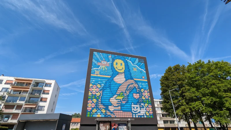 Visite guidée autour du street art à Laon (quartier Champagne)