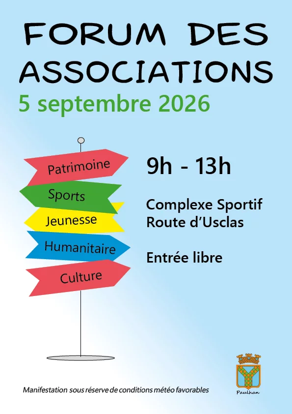 FORUM DES ASSOCIATIONS