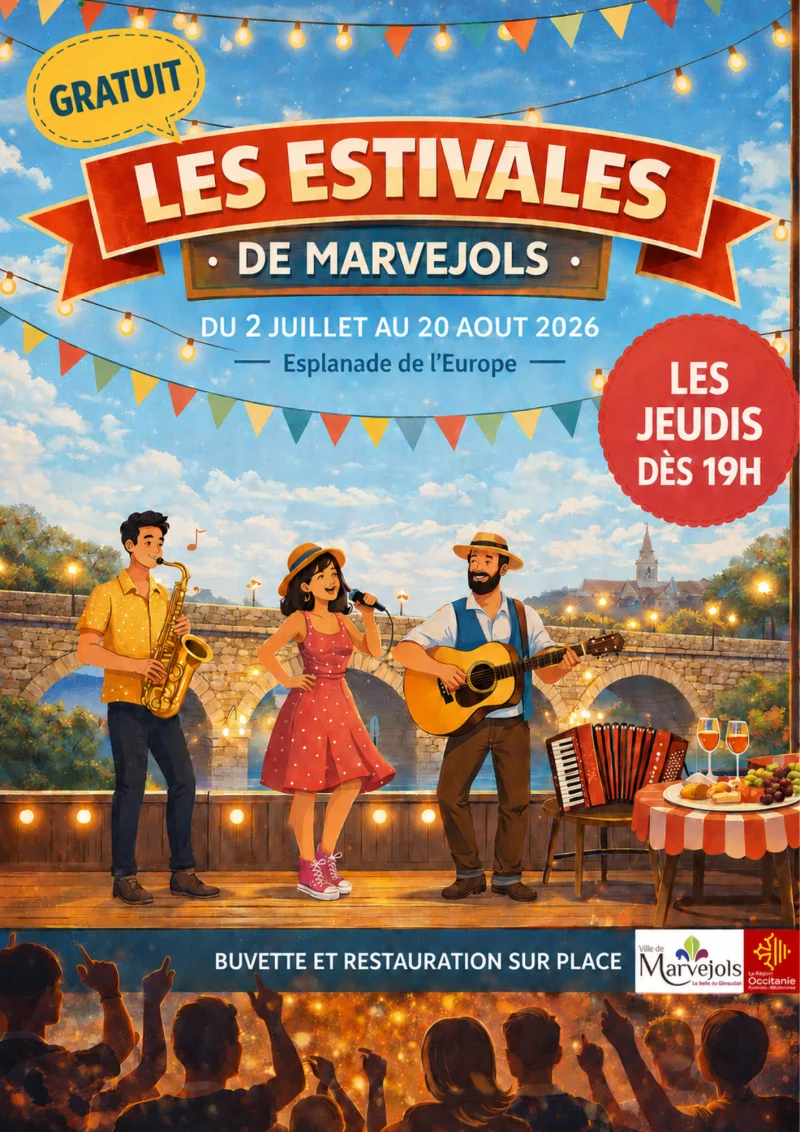 LES ESTIVALES - LUCAS