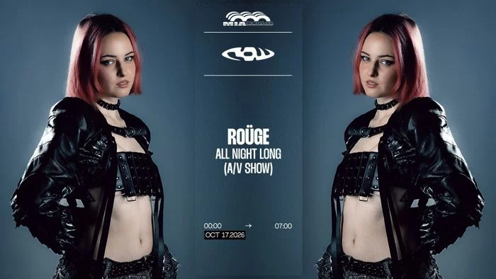 RAW : ROÜGE ALL NIGHT LONG [A/V SHOW]