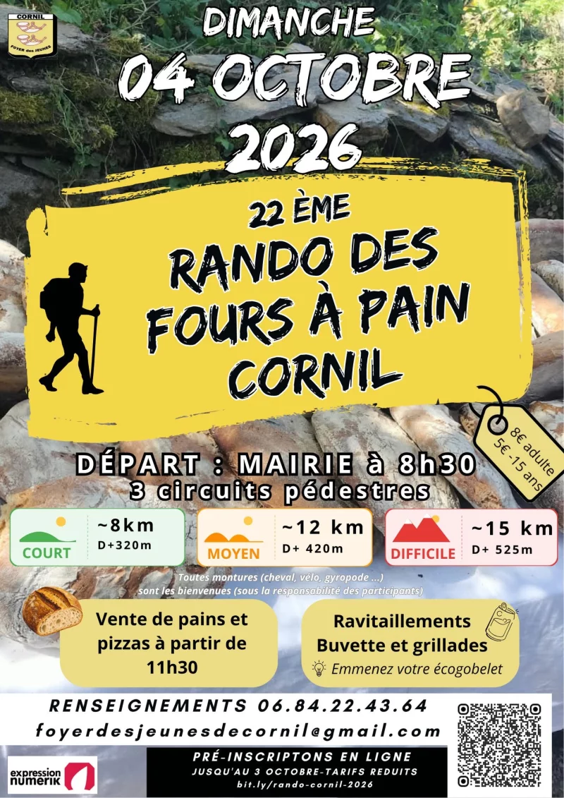 Rando des fours à pain