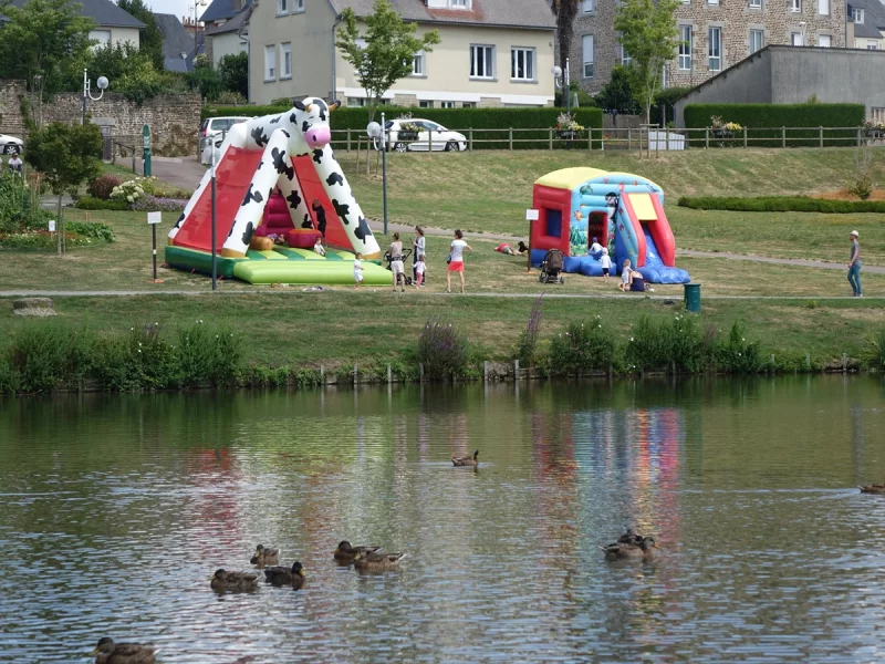 Animations aux plans d'eau
