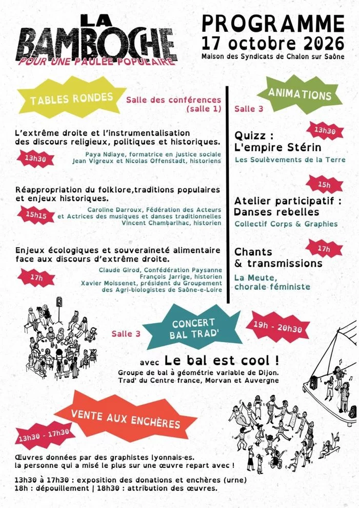 La Bamboche pour une Paulée Populaire