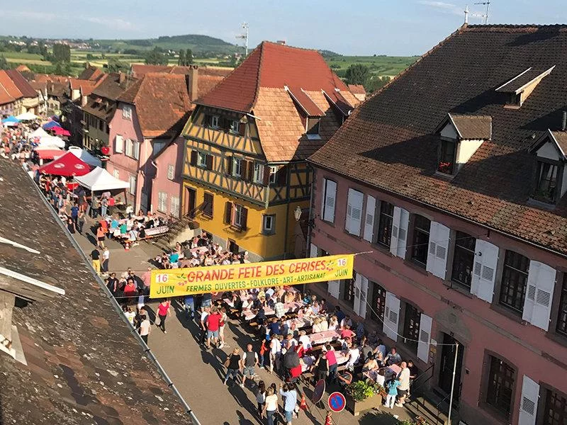 Fête des cerises