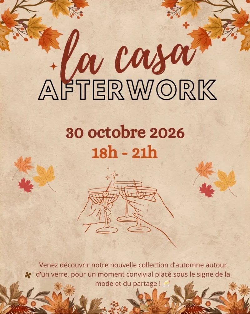 Afterwork Casa à l'Hôtel des Pins