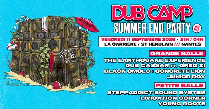 Dub Camp Summer End Party #3
