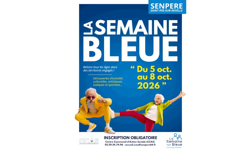 La semaine bleu