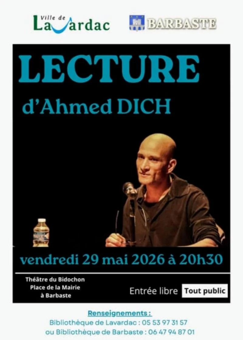 Lecture d'Ahmed Dich