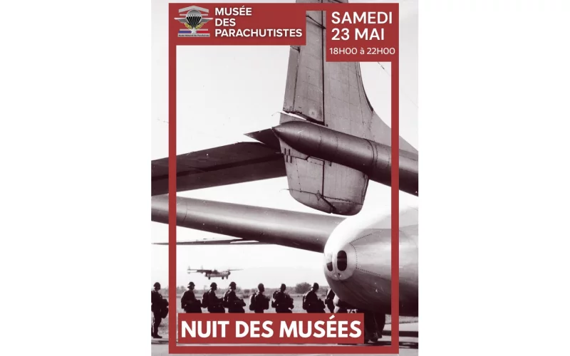 Nuit des musées - Musée des Parachutistes
