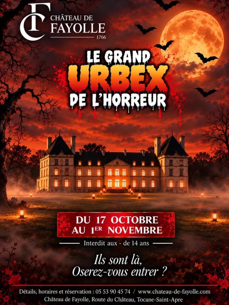 Le Grand Urbex de l'Horreur