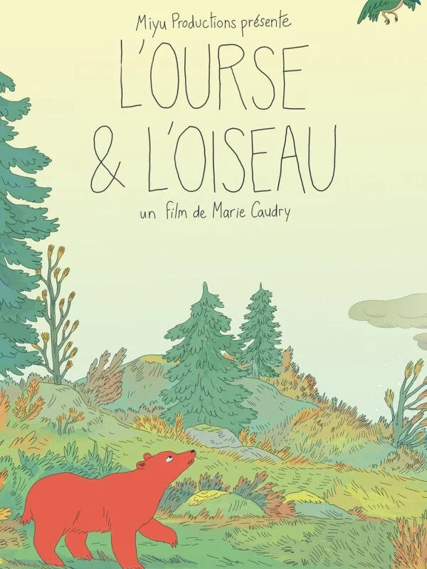 L'Ourse et l'oiseau (court métrage)