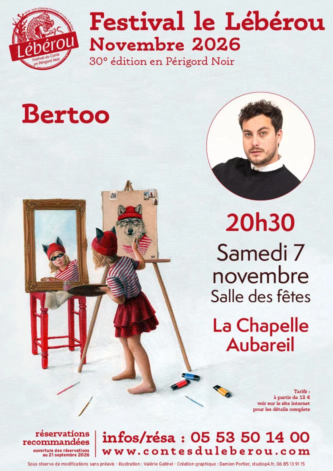 Festival Le Lébérou - Bertoo (chansons)
