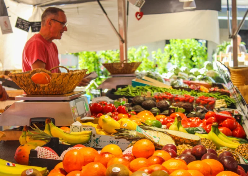 Marché de Producteurs de Saint-Méard de Drône