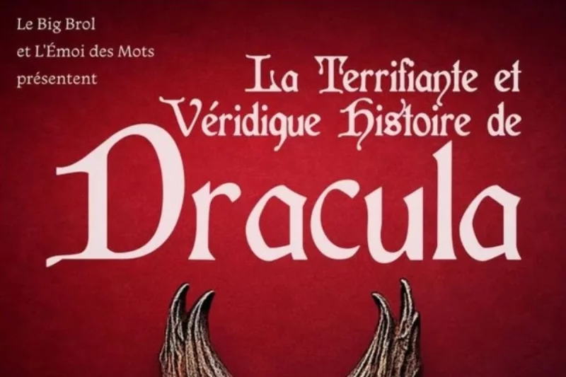 La terrifiante et véridique histoire de Dracula
