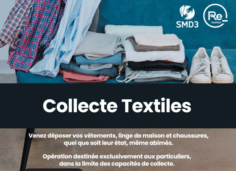 Collecte de textile
