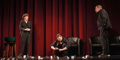 BLABLABAR, soirée théâtre d'improvisation