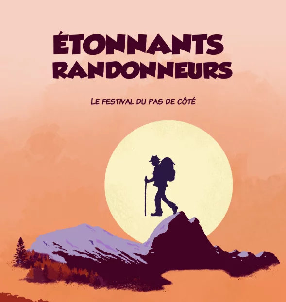 Festival : Étonnants Randonneurs