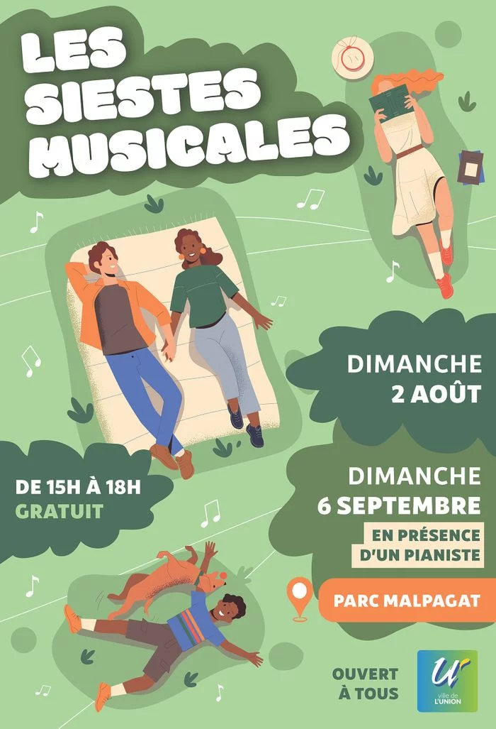 Siestes musicales - Dimanche 6 septembre