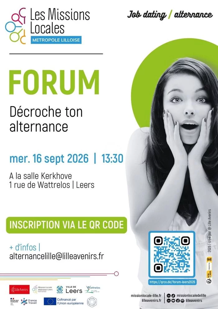 FORUM : Décroche ton alternance