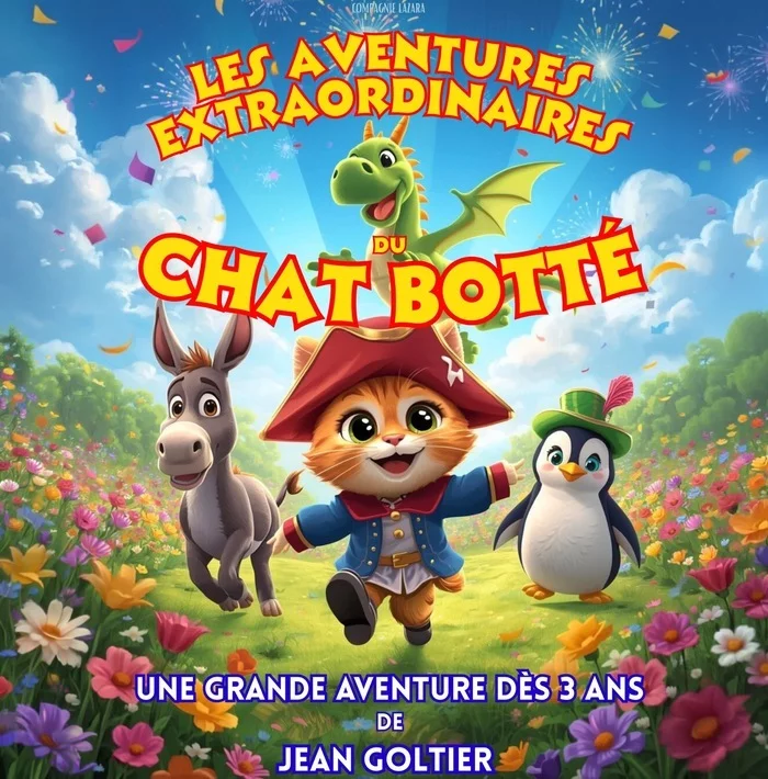 Les aventures extraordinaires du chat botté