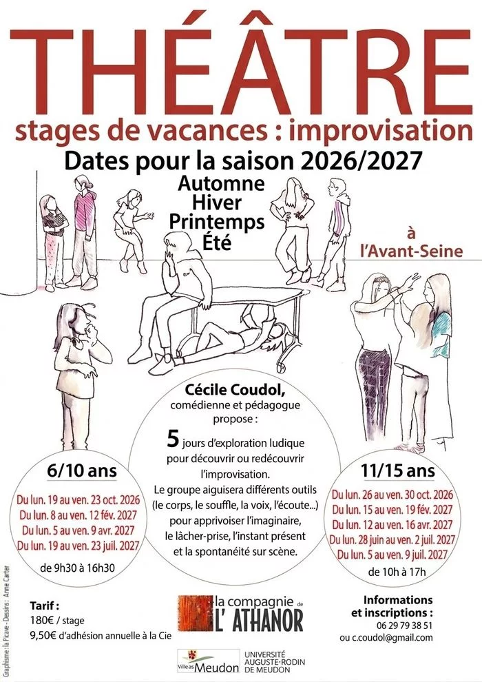 STAGES D'IMPROVISATION