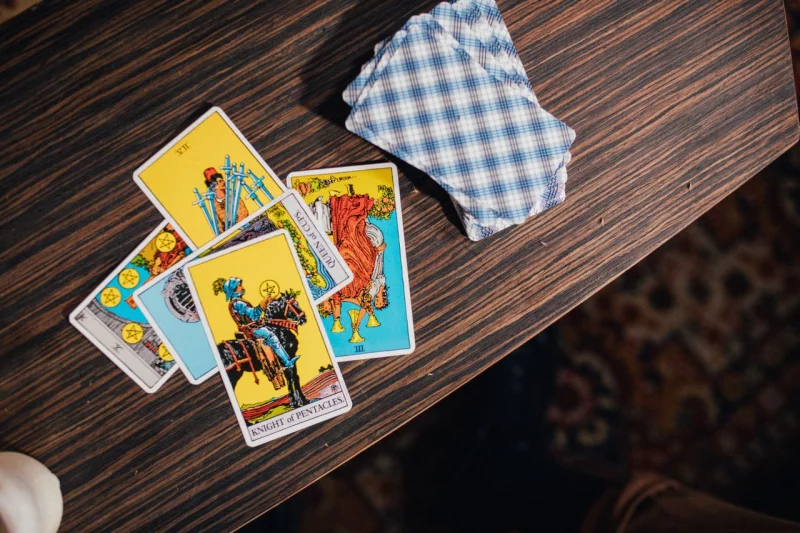 Concours de tarot