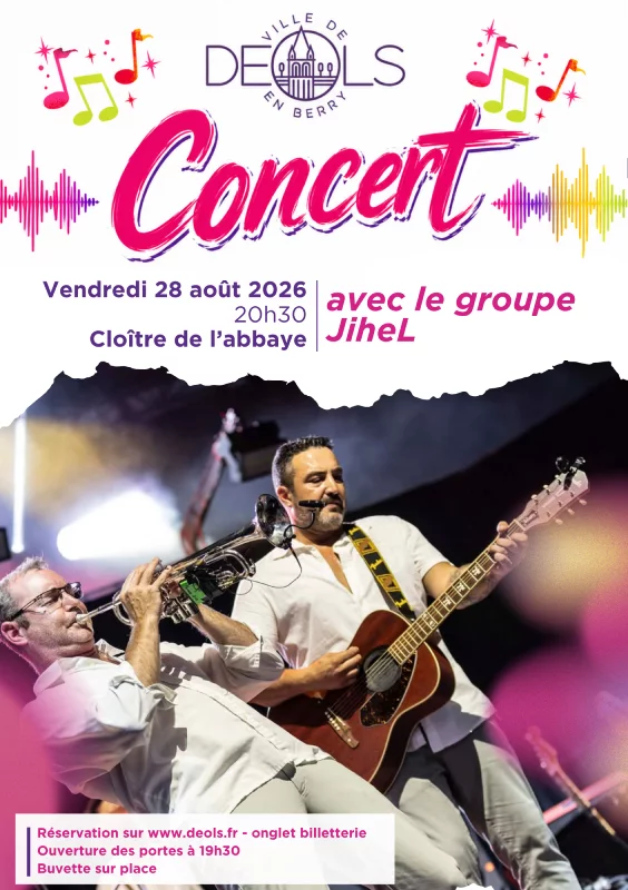 Concert de Jihel