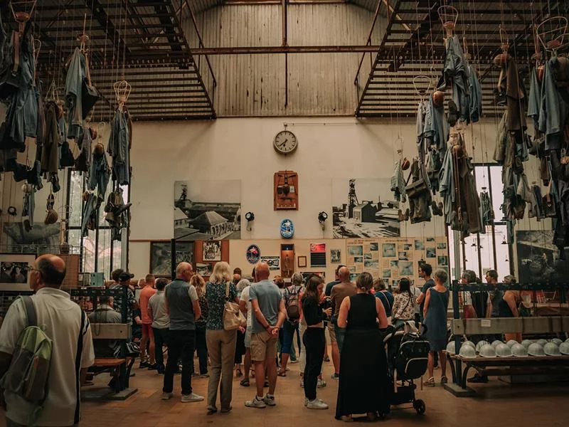 Portes ouvertes au Musée de la Mine et de la Potasse