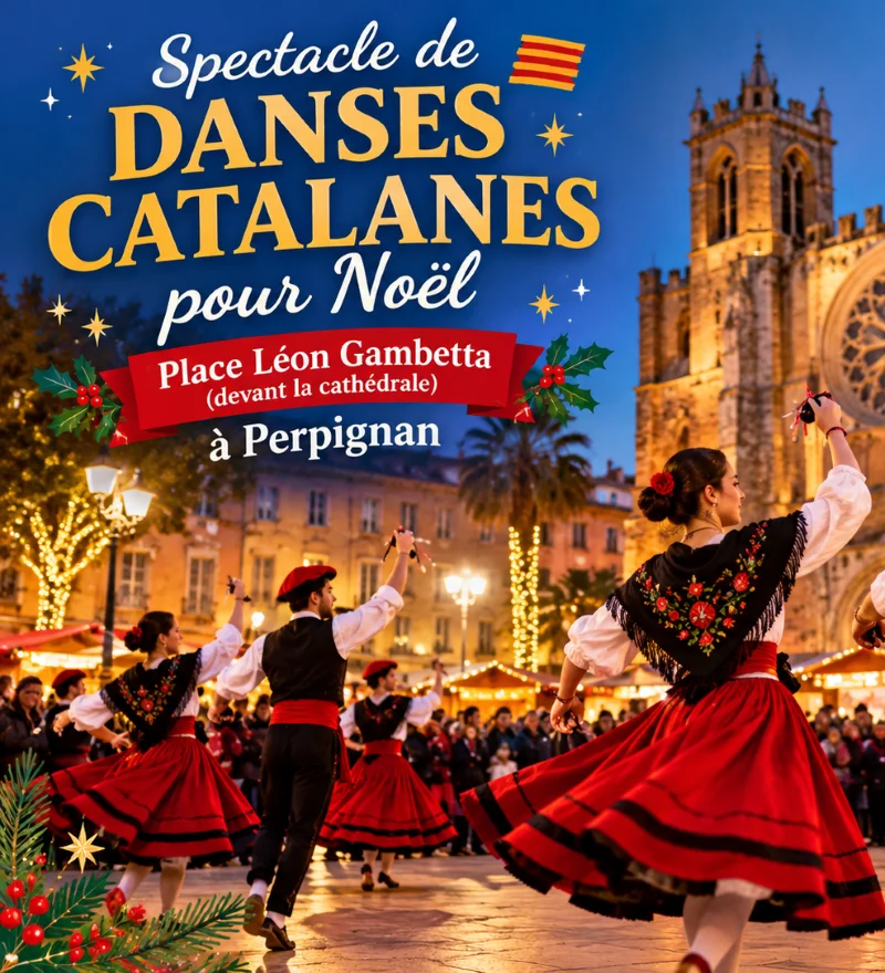 SPECTACLE DE DANSES CATALANES