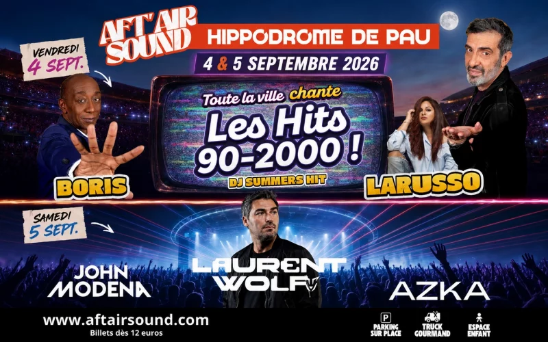ANNULÉ- Festival "Aft'air Sound"