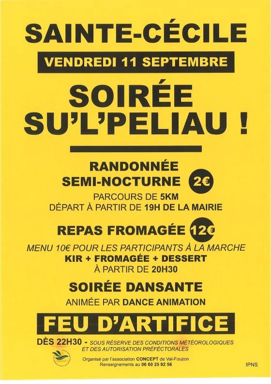 Soirée Su'l'peliau
