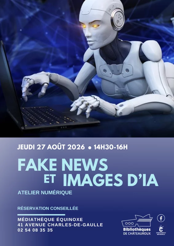 Atelier : Fake news et images d'IA
