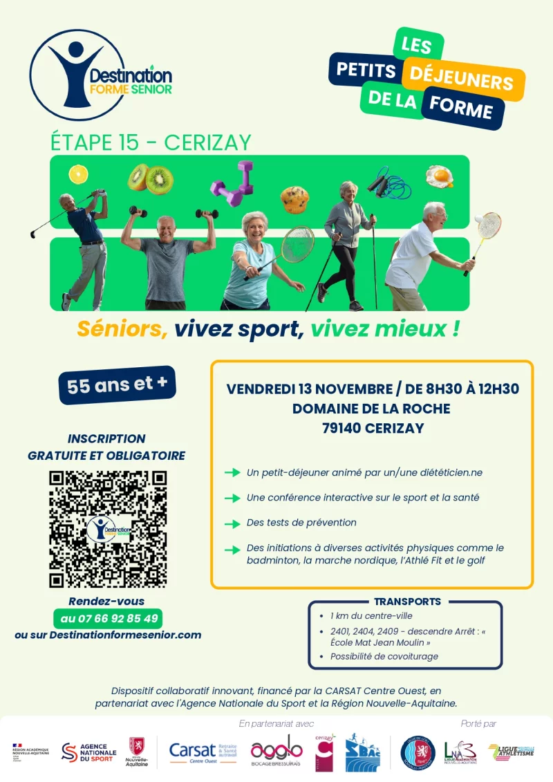 Destination Forme Senior