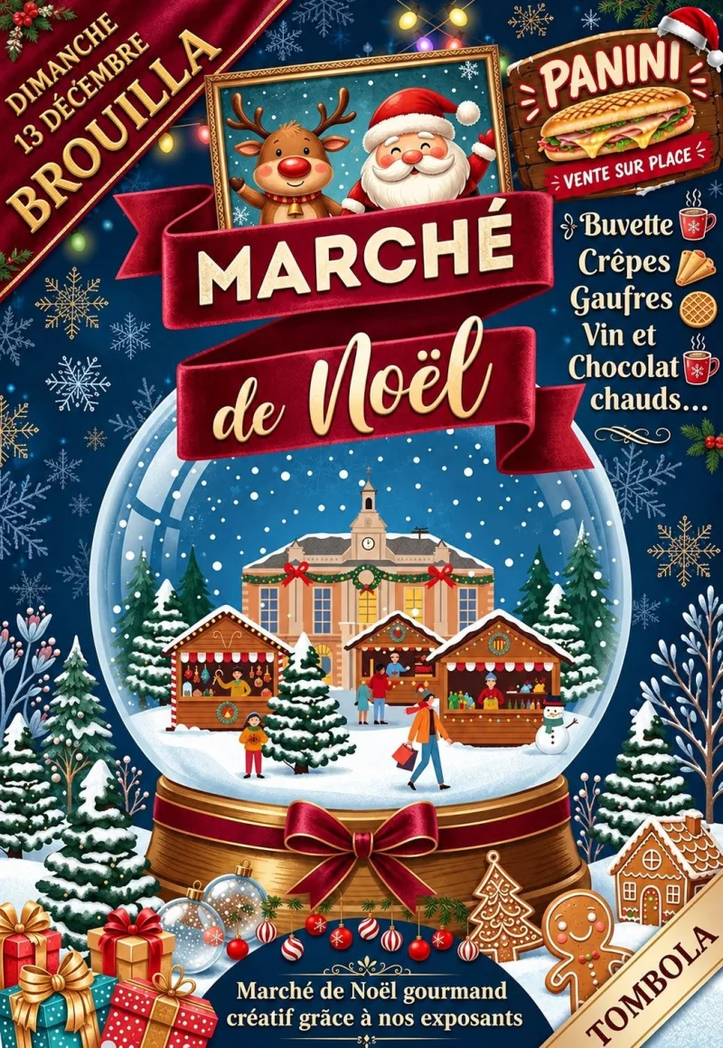 MARCHÉ DE NOËL