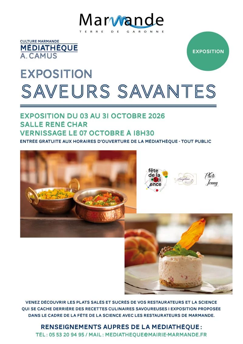 Exposition - "SAVEURS SAVANTES"