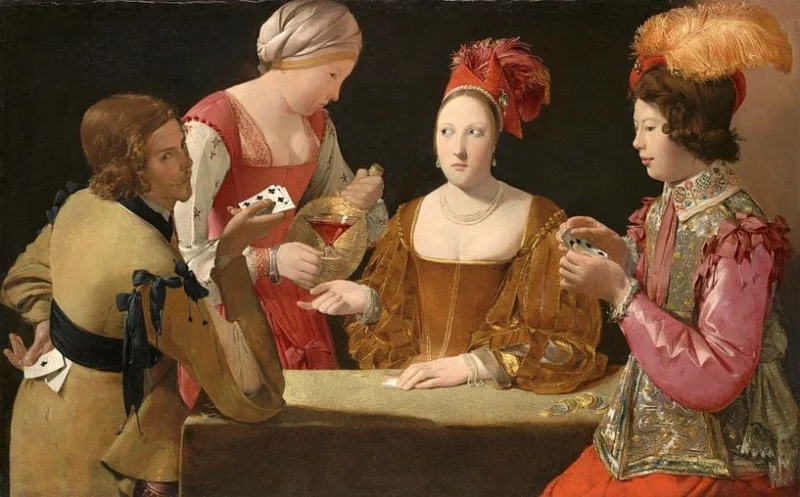 EXPOSITION " DÉMASQUEZ LES TRICHEURS " DE GEORGES DE LA TOUR