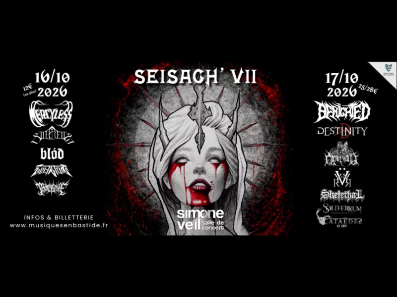 Seisach' VII - festival de métal