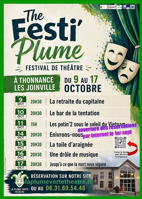33e Festival Festi'Plume