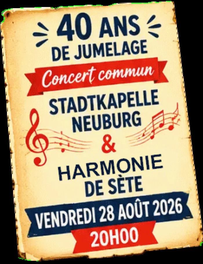 Concert avec la Stadtkapelle Neuburg