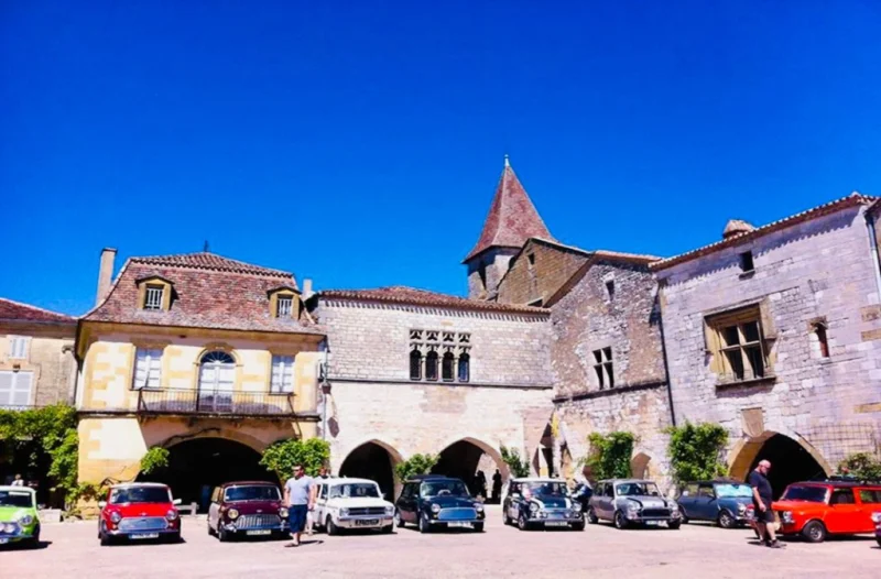 Visite guidée de Monpazier