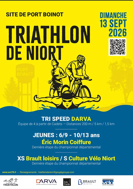 Triathlon de Niort