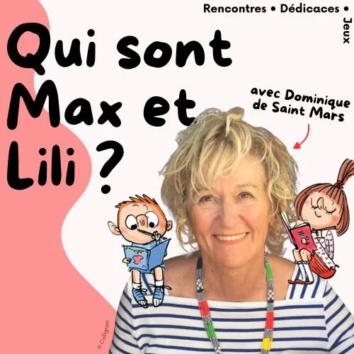 Rencontre avec Dominique de Saint Mars