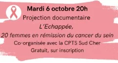 Projection Documentaire : "L'Echappée"