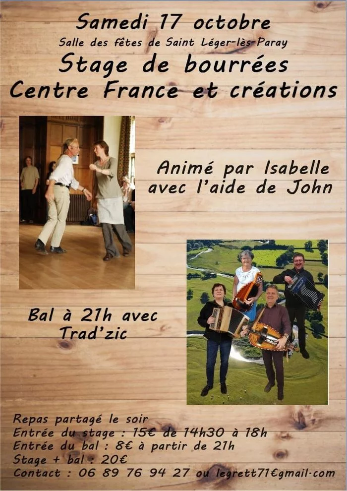 Stage de danse et bal trad