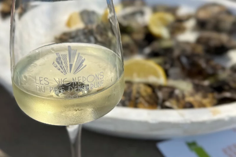 ATELIER ACCORDS METS ET VINS SPÉCIAL FRUITS DE MER