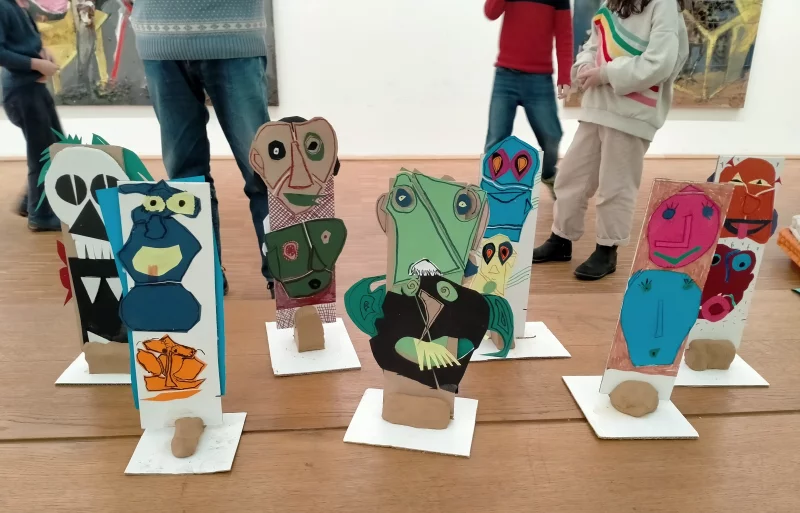 Ateliers d'arts plastiques