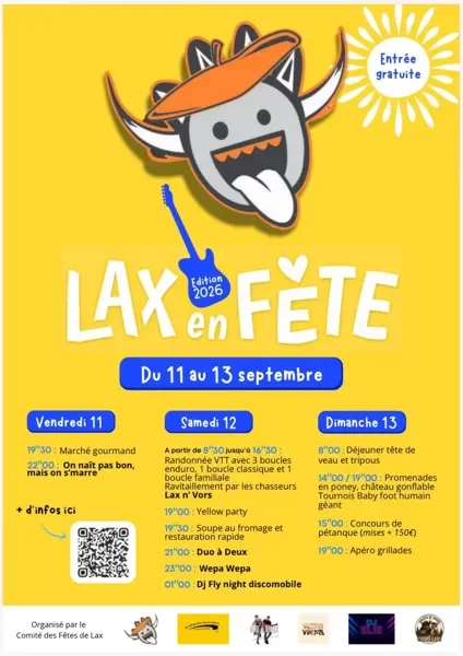 Lax en fête