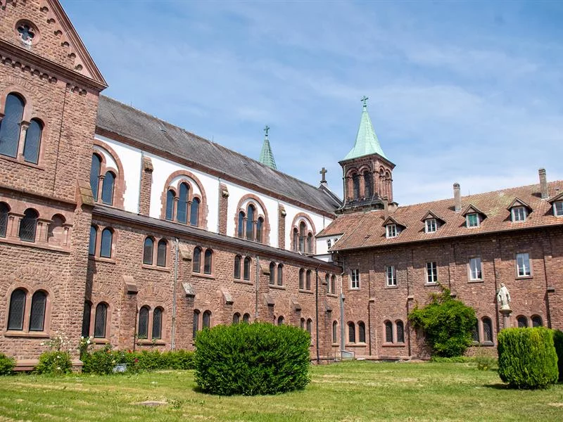 Faire l'inventaire d'une abbaye : l'exemple de l'abbaye d'Oelenberg