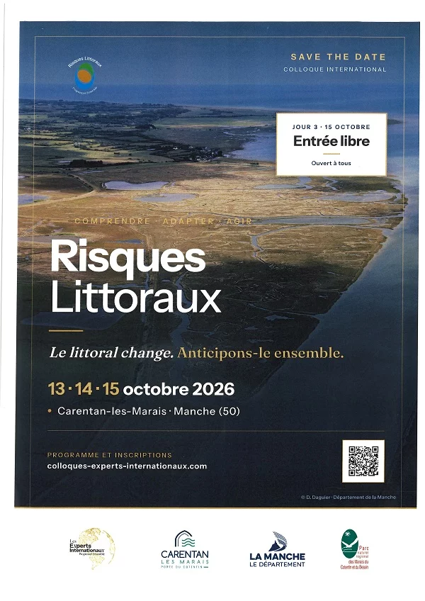 Colloque international, risques littoraux