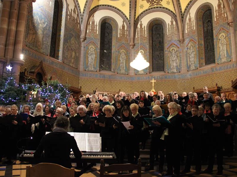 Concert de Noël des chorales de Niederbronn-les-Bains